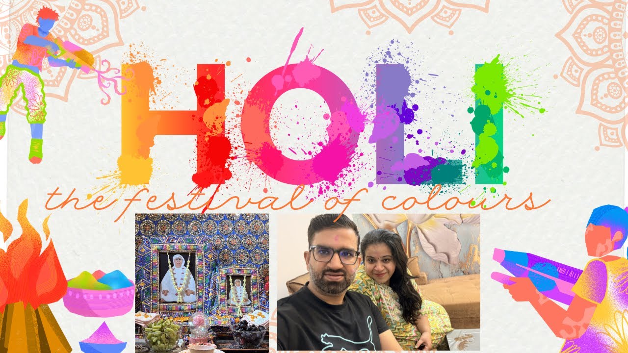 Holi celebration2026! Holi k rang phoolo k sang! 