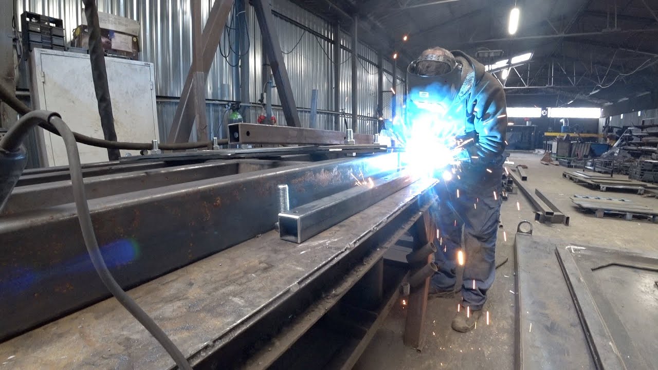 Spawaj z Kasandrą - P&oacute;łka, pawlacz w garażu cz.1