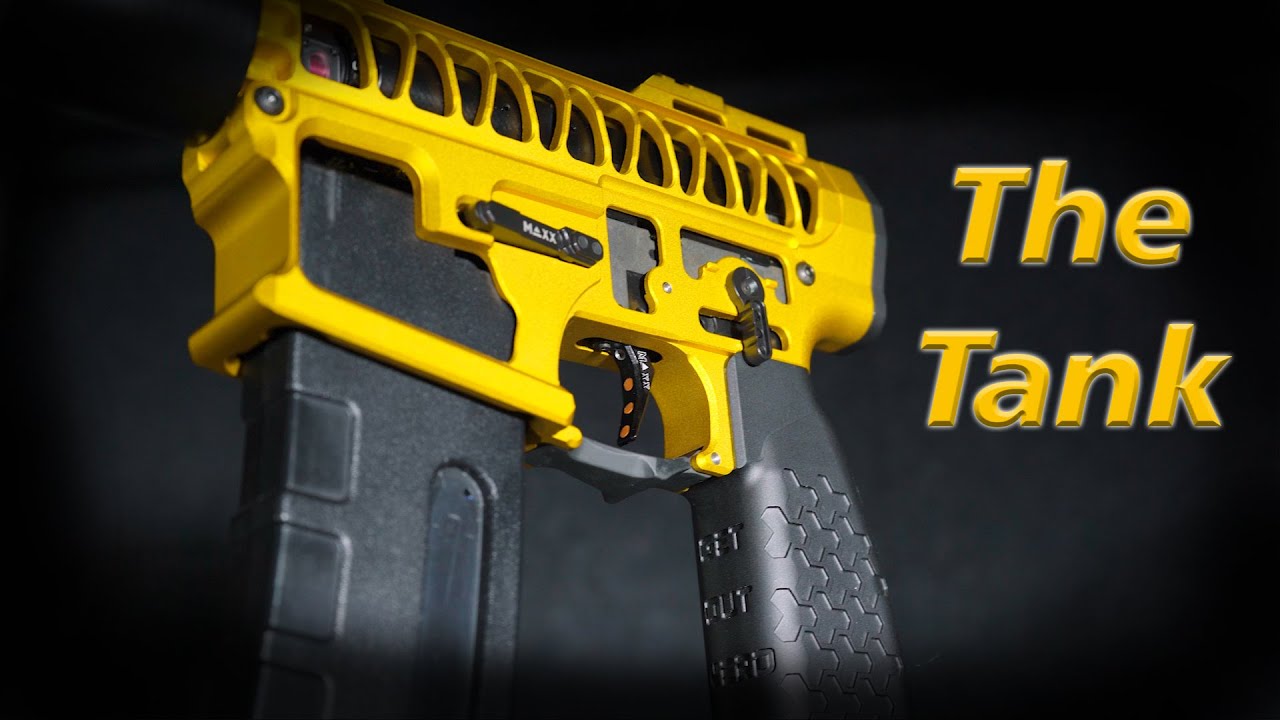 Building The Tank! (strongest speedsoft replica yet)
