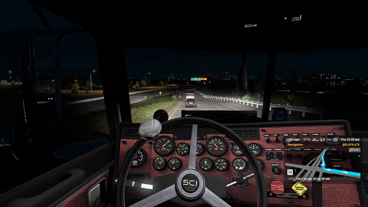 ATS Real US Google Voice Nav Mod