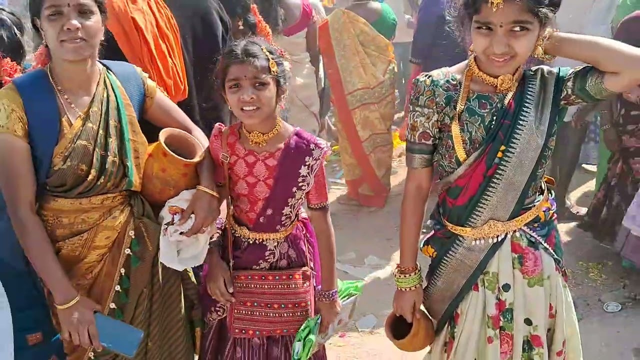 In Fort: Pooja & Prayer To Goddess