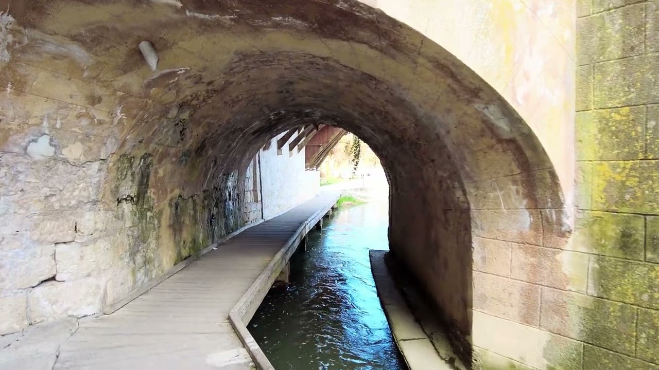 Moret-Sur-Loing Walking Tour Pt.1 🇨🇵 - 4K 60FPS Ultra HD | A Hidden Gem in France
