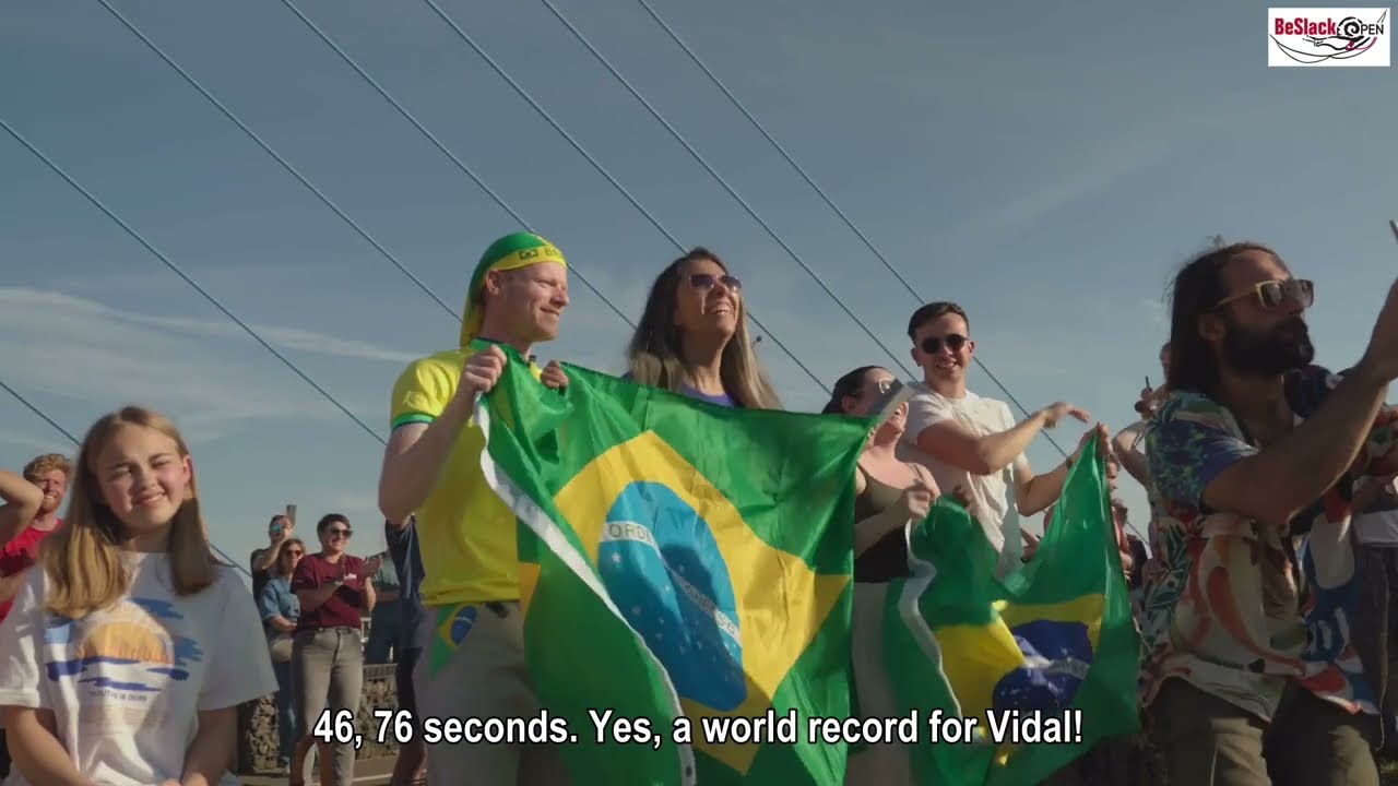 Aftermovie Beslack Open - Speed Highline Worldcup