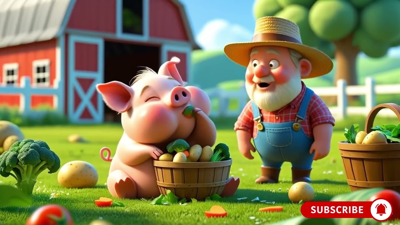 Old MacDonald had a farm #kidspoem #cartoon #trending #viral #ai