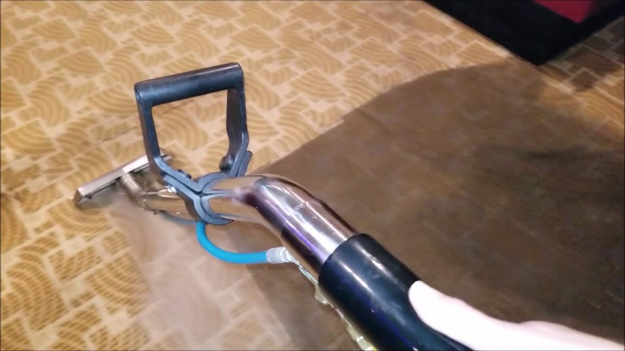 Filthy Restaurant Carpet Cleaning - Oddly Satisfying