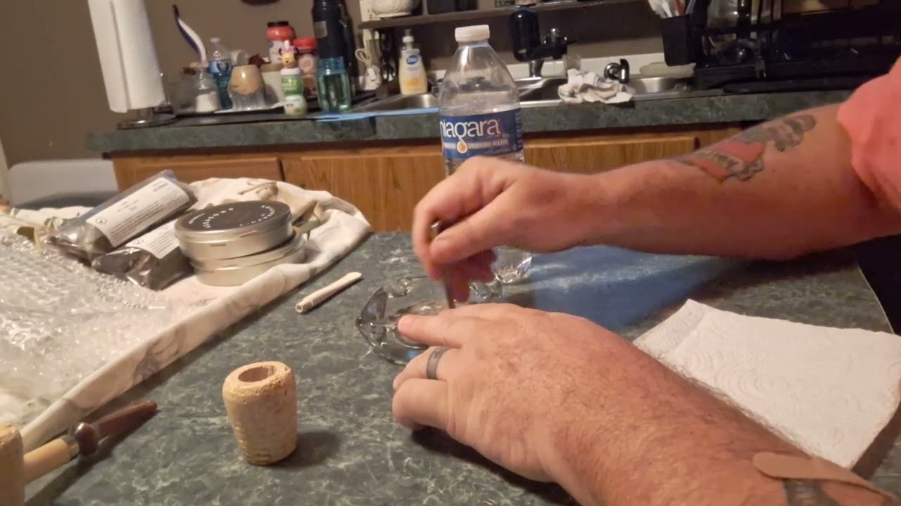 Yabo! & making some pipe mud! 