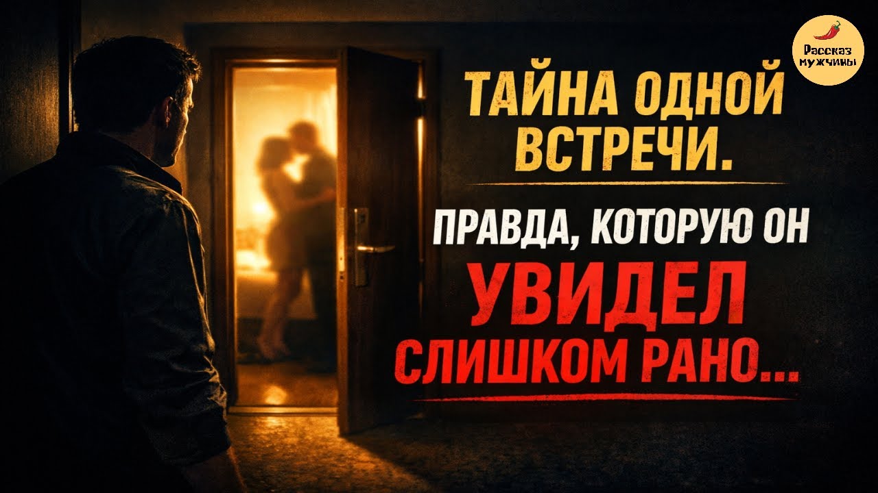 Тайна одной встречи. Правда, которую он увидел слишком рано | Рассказ мужчины