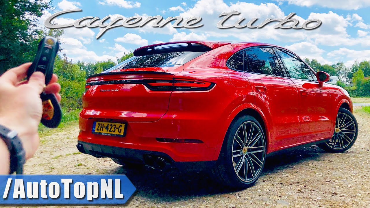 2020 Porsche Cayenne Turbo Coupe REVIEW POV Test Drive on AUTOBAHN & ROAD by AutoTopNL