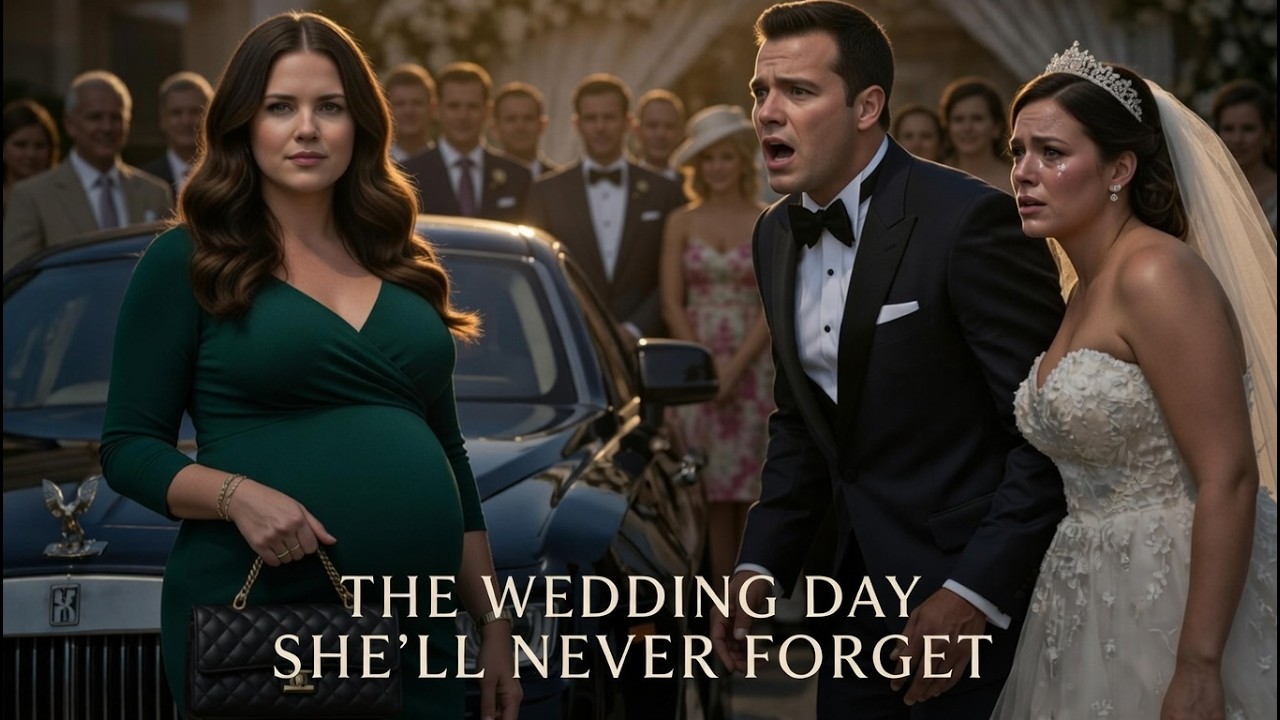 Billionaire Dumps Pregnant Wife on Her Birthday—Then She Destroys His Wedding