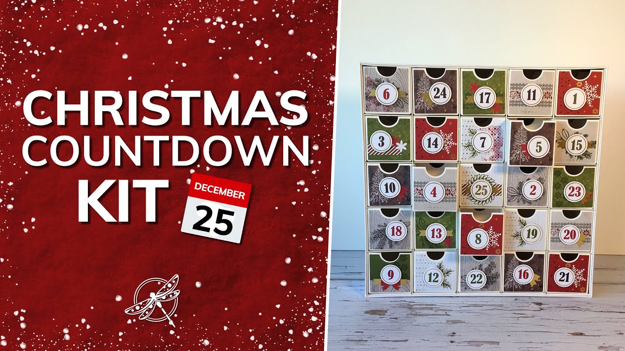 Christmas Countdown Advent Calendar