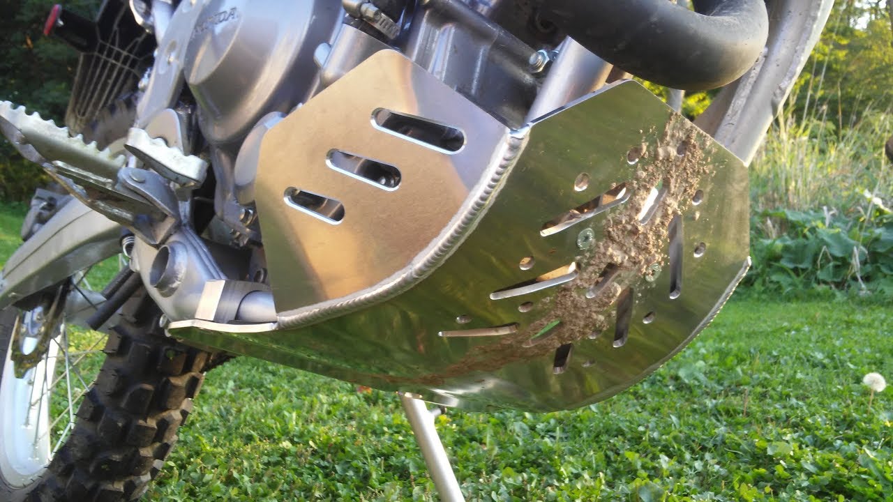 How to Install a Flatlands Skid Plate on a CRF250L