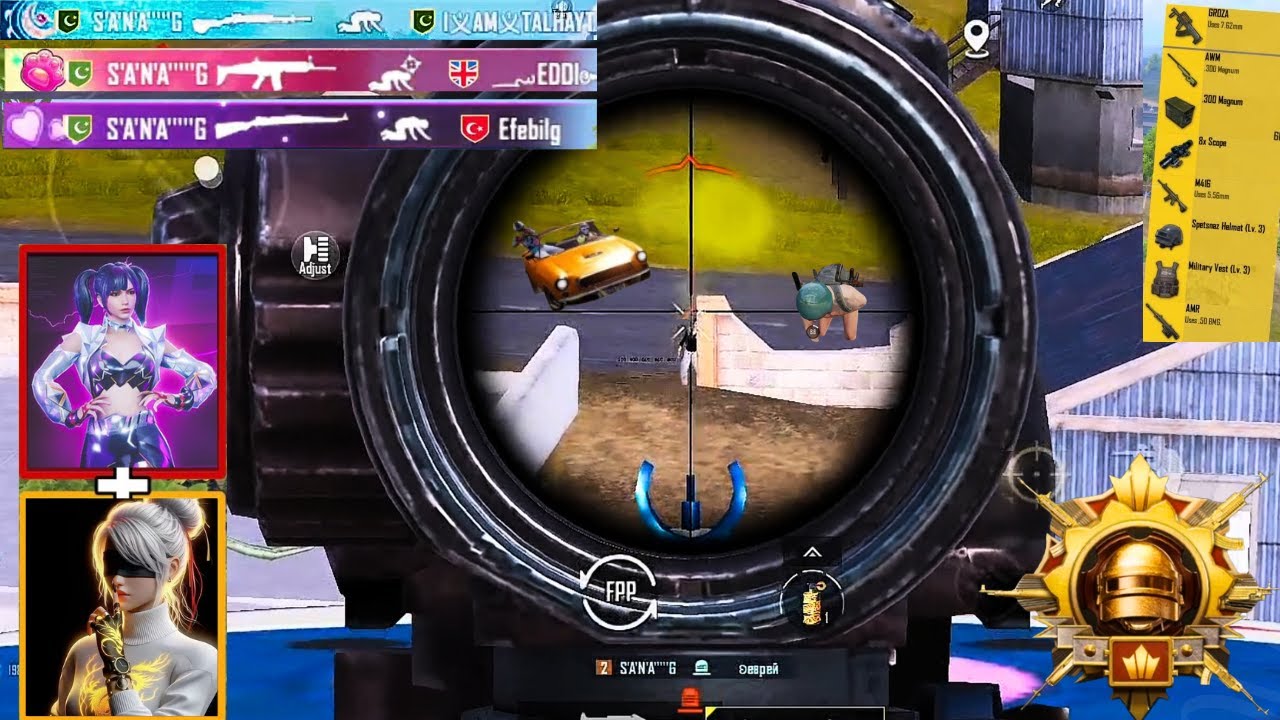 🔥😱 SANA G  Play New Event Aladin Bgmi 🔥💪 # live Streaming.