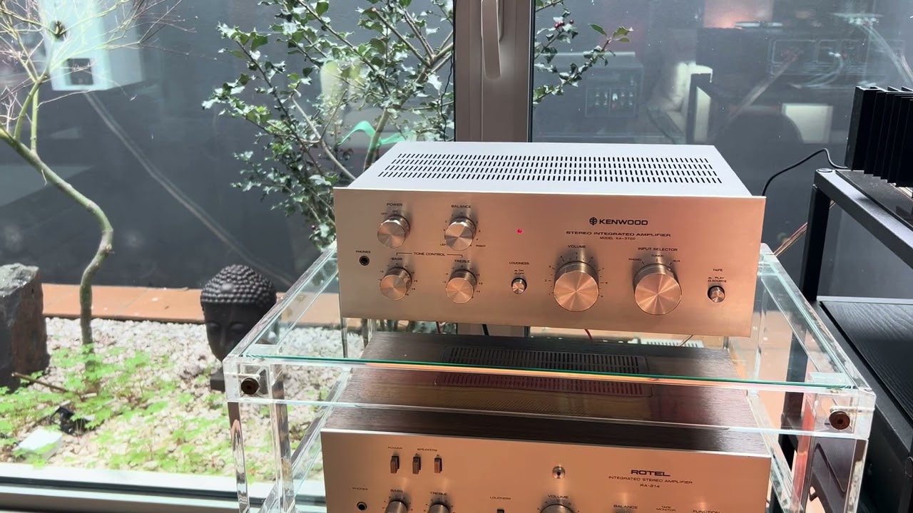 Amplificador Kenwood KA-3700 by JS