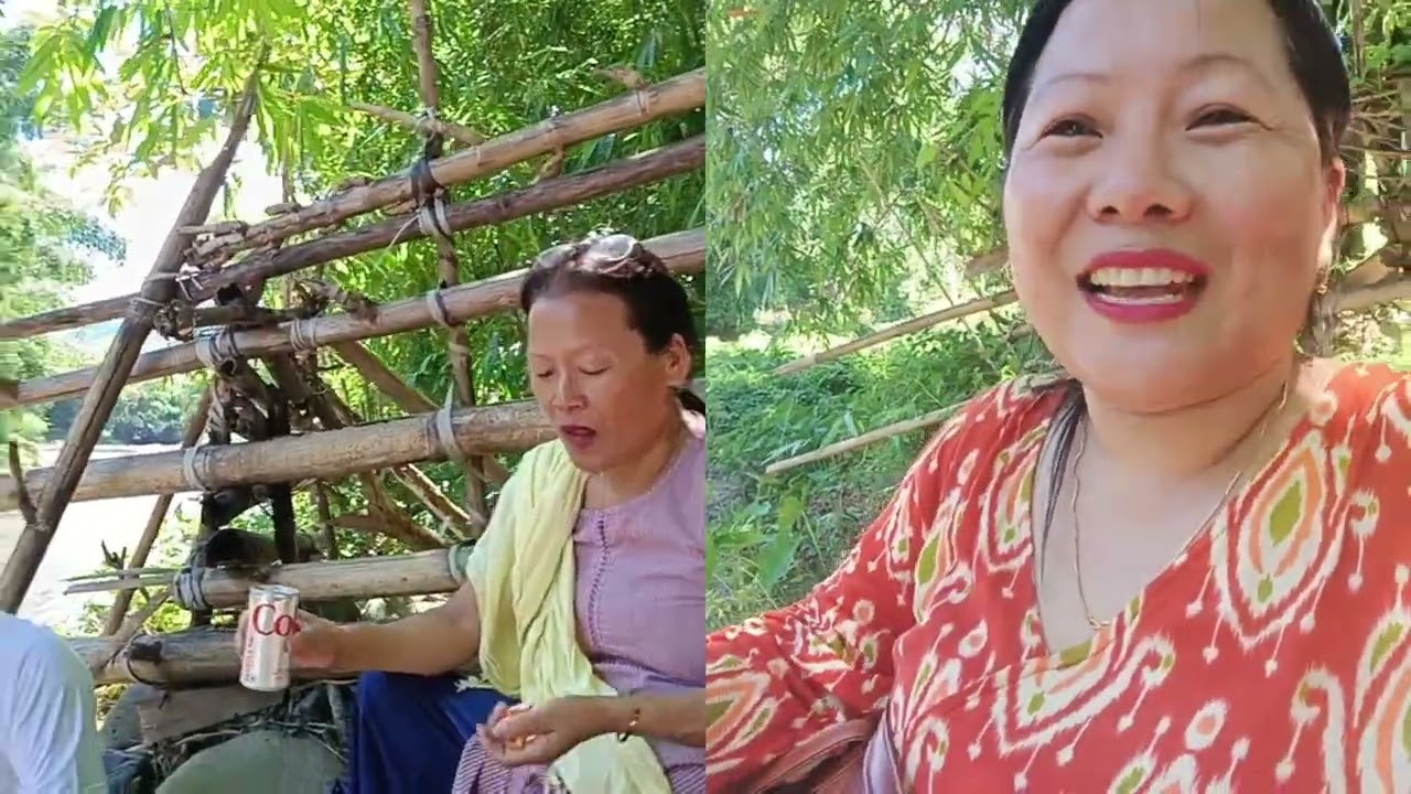 HAD A MEMORABLE TIME WITH PARENTS!! PAPA AND MUMMY KE SATH NADI KINARE ACHHA WAQT BITHAYA!!