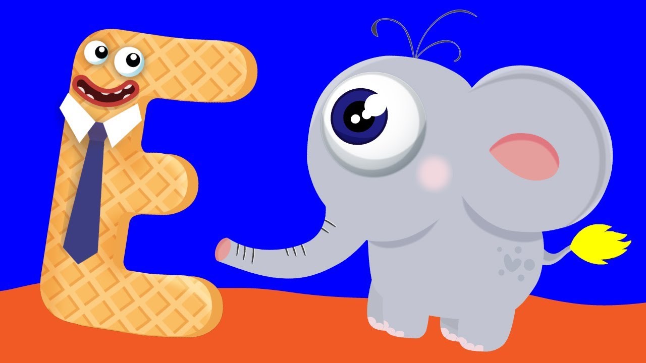 ELEPHANT | Learn the Alphabet with Animals |&nbsp;Letter E
