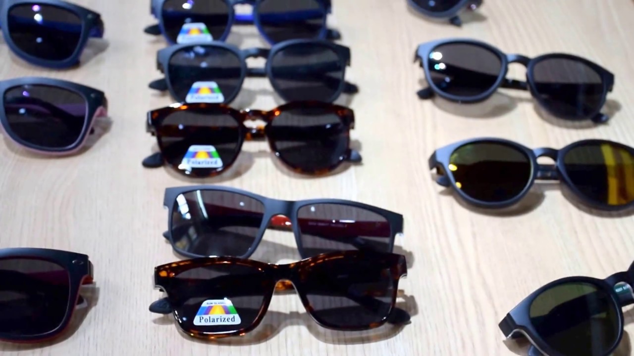 Clip on magnetic Prescription polarized glasses