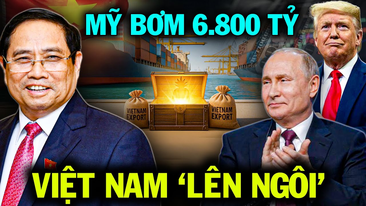 Thì Ra Mỹ và Nga Đang Nhăm Nhe Đến VN Vì Loại Kho Báu Khủng Này