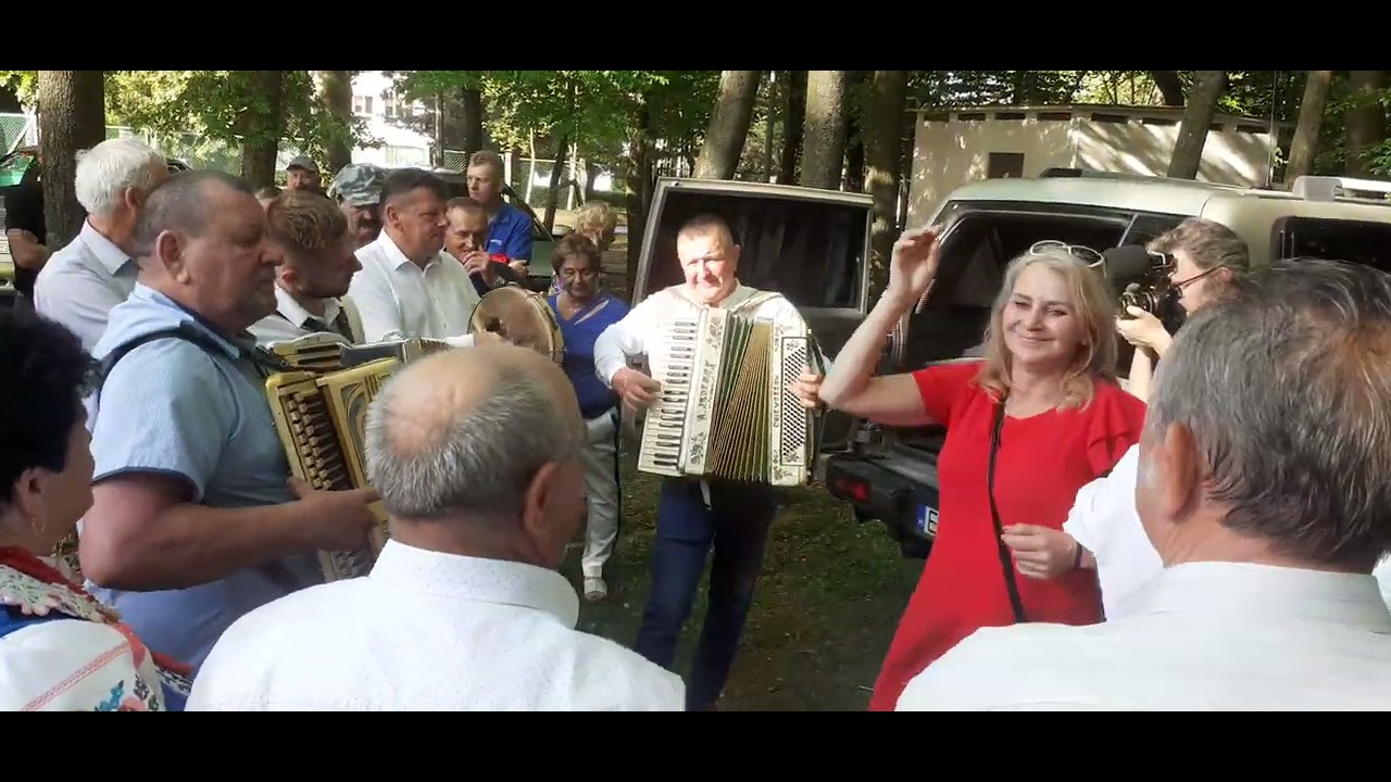 Pograjka w parku. Przysucha Dni Kolbergowskie 2024.