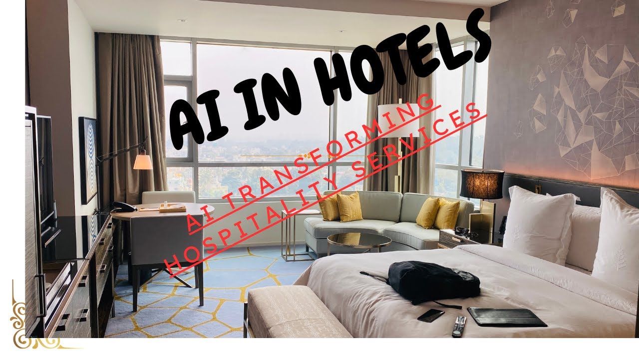 Top AI Tools in Tourism & Hospitality | AI in Hotels