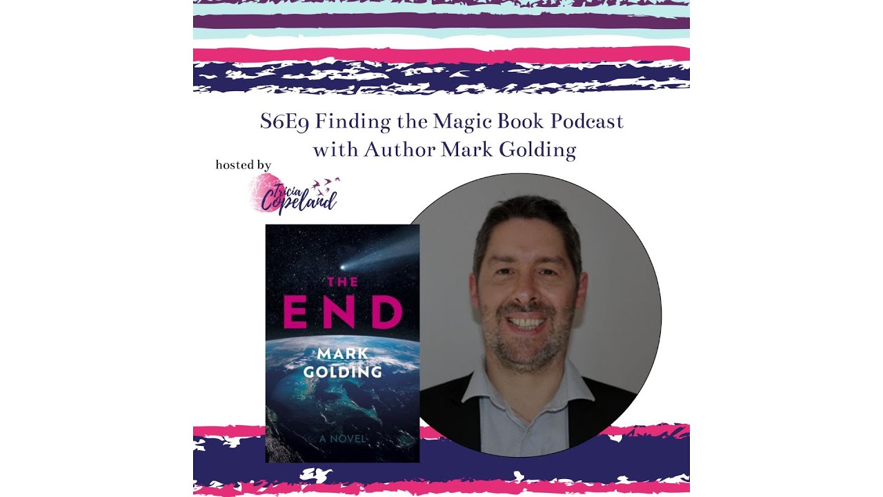 Children's Author and Adult Sci-Fi Author Mark Golding