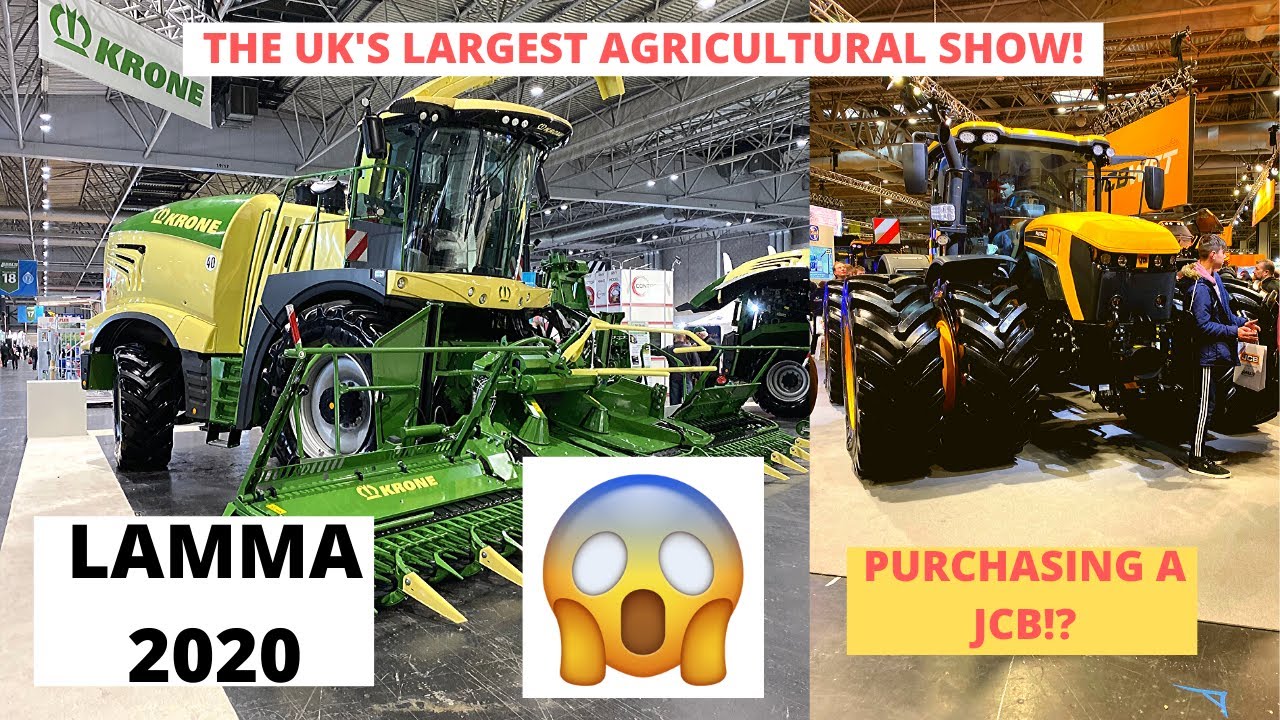 LAMMA 2020! THE UK'S LARGEST AGRICULTURAL SHOW!