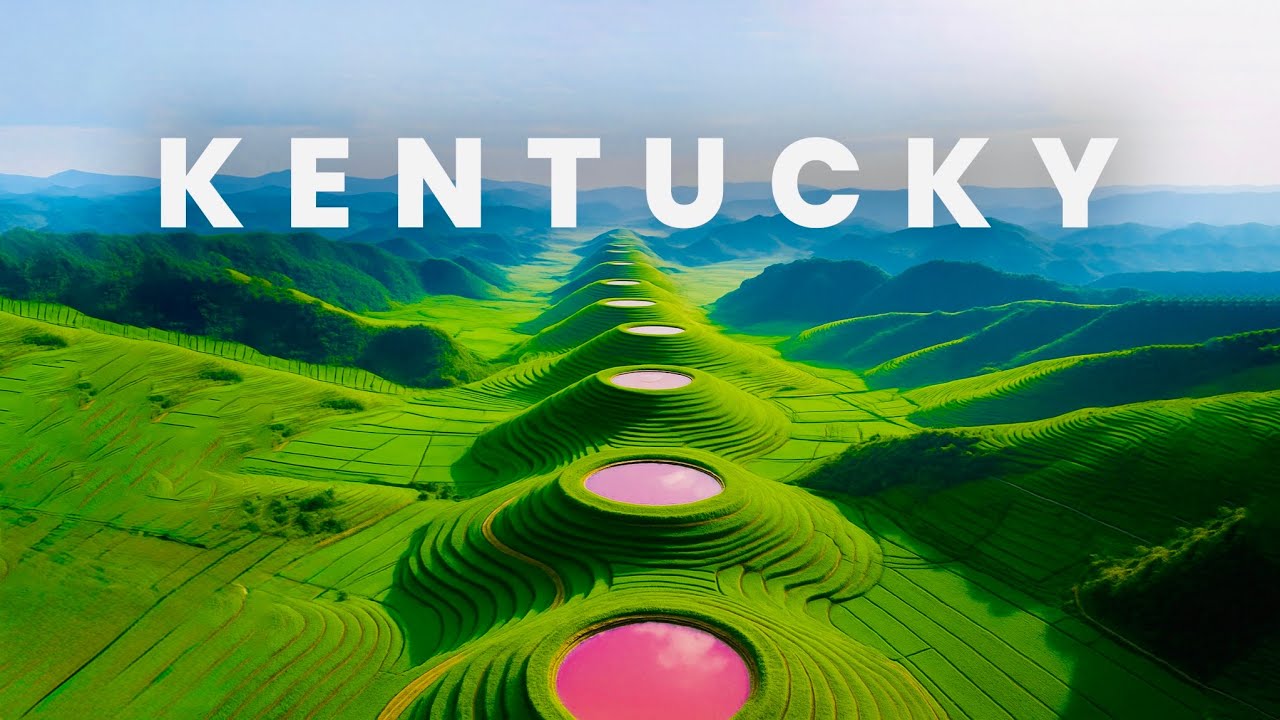 Why Is Kentucky’s Landscape Unlike Anywhere Else? | Unseen Kentucky | 4K Travel Documentary
