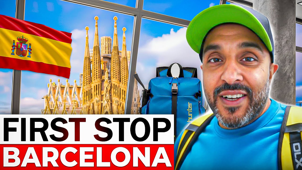 Лечу в Барселону! Начало моего путешествия 🇪🇸 | ЧАСТЬ 1