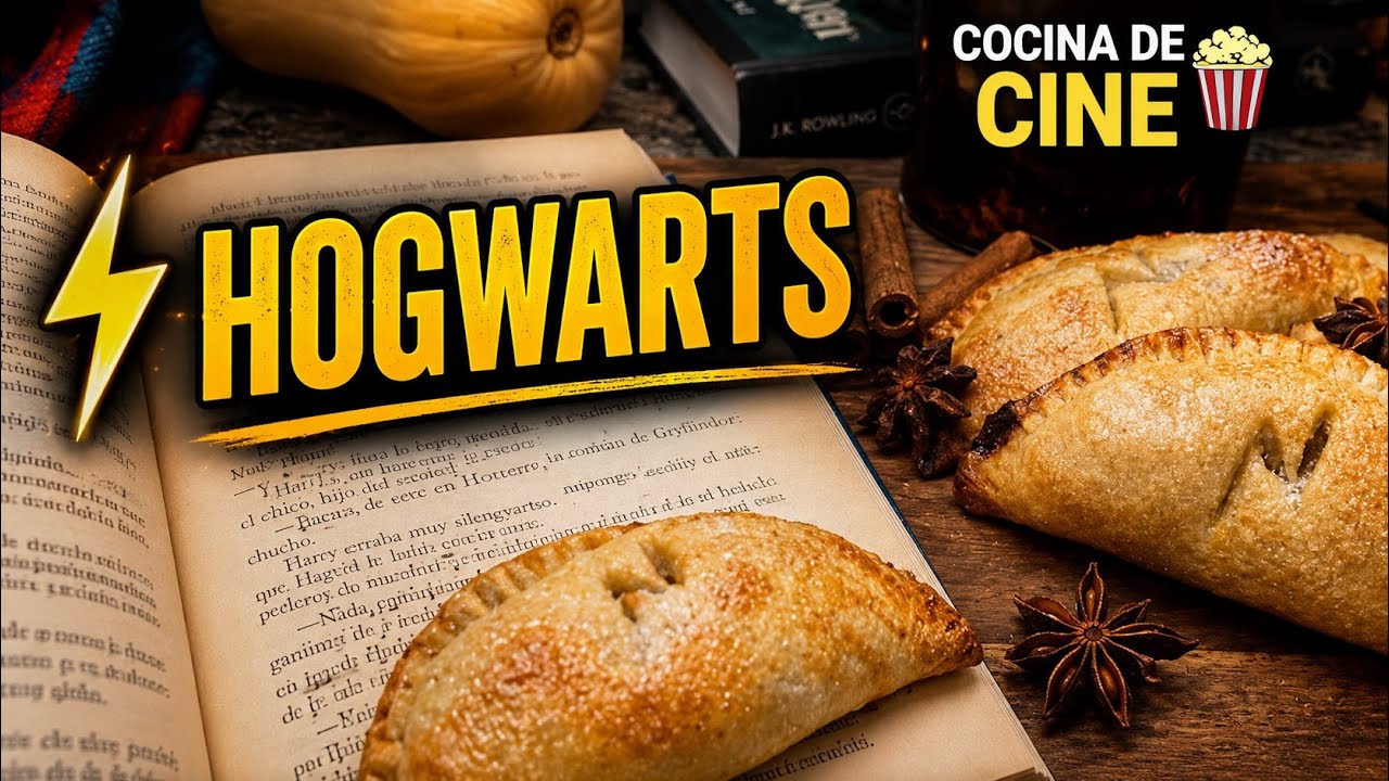 Empanadas de Calabaza de Harry Potter 🧙‍♂️ | Pumpkin Pasties de Hogwarts
