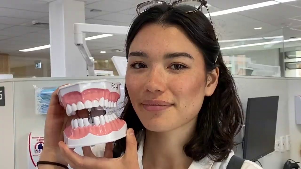 How much facial changes can we see when changing the vertical dimension of our jaw - Caris Heiniger