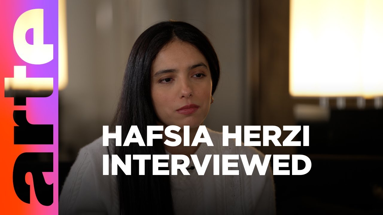 In Conversation with Hafsia Herzi | ARTE.tv Culture