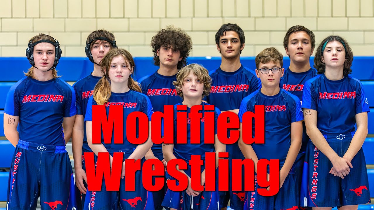 Newfane Modified Wrestling vs. Albion, Barker, Medina, November 12, 2023