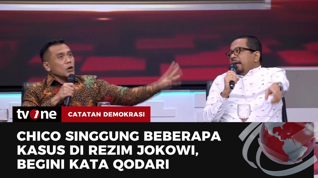 Soal Tuduhan Serius ke Jokowi, M. Qodari Minta Chico Hakim Sebut Nama  | Catatan Demokrasi tvOne