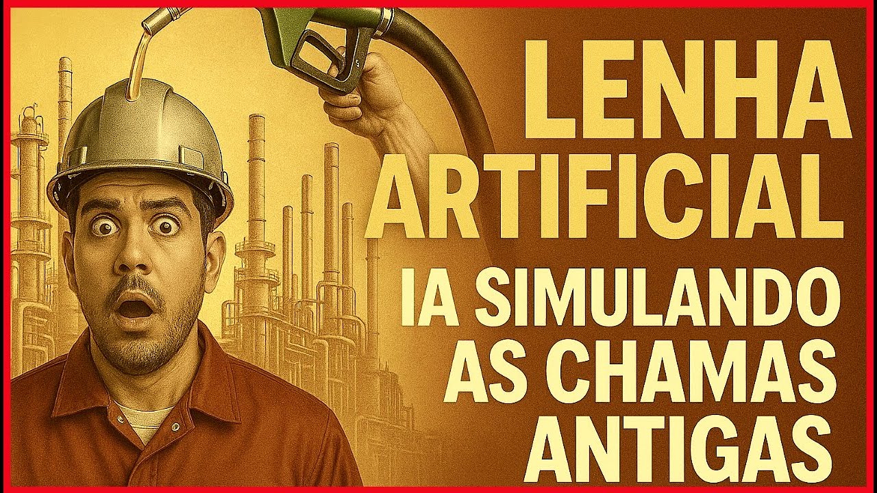 Lenha Artificial: IA Simulando as Chamas Antigas