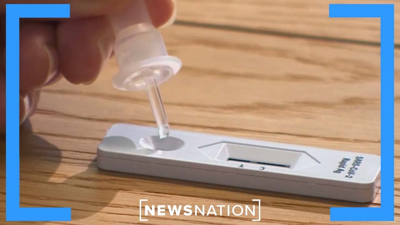 Poison Control issues warning about COVID-19 rapid antigen tests | Rush Hour