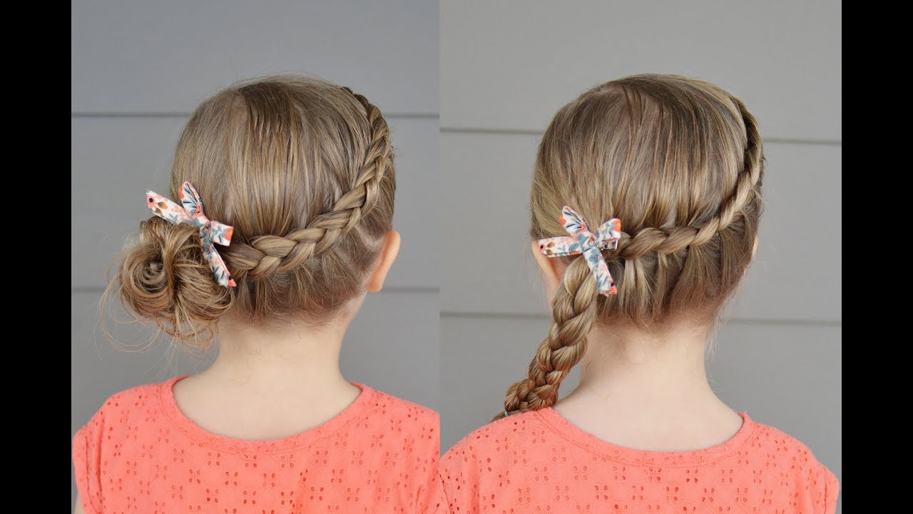 How to Dutch Lace and French Lace Braid | Q's Hairdos