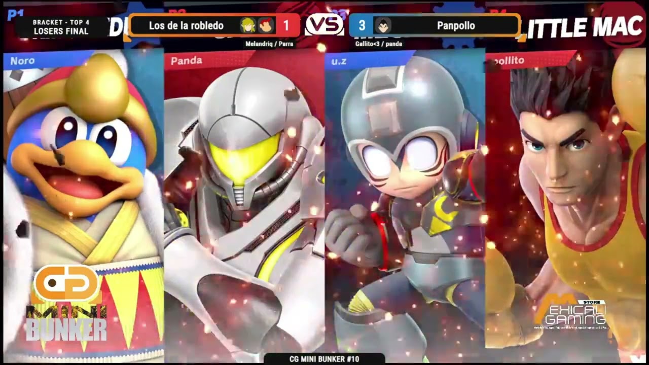 CG mini Bunker #10 - Side Event Bracket - Grand Final - Shyn-Dex/Noro vs Gallito/Panda B