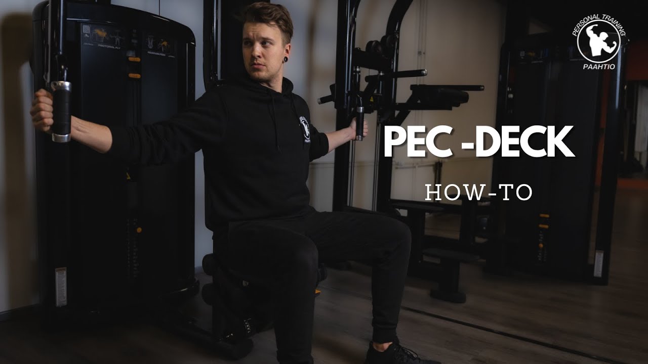 Pec Deck I PT Paahtio