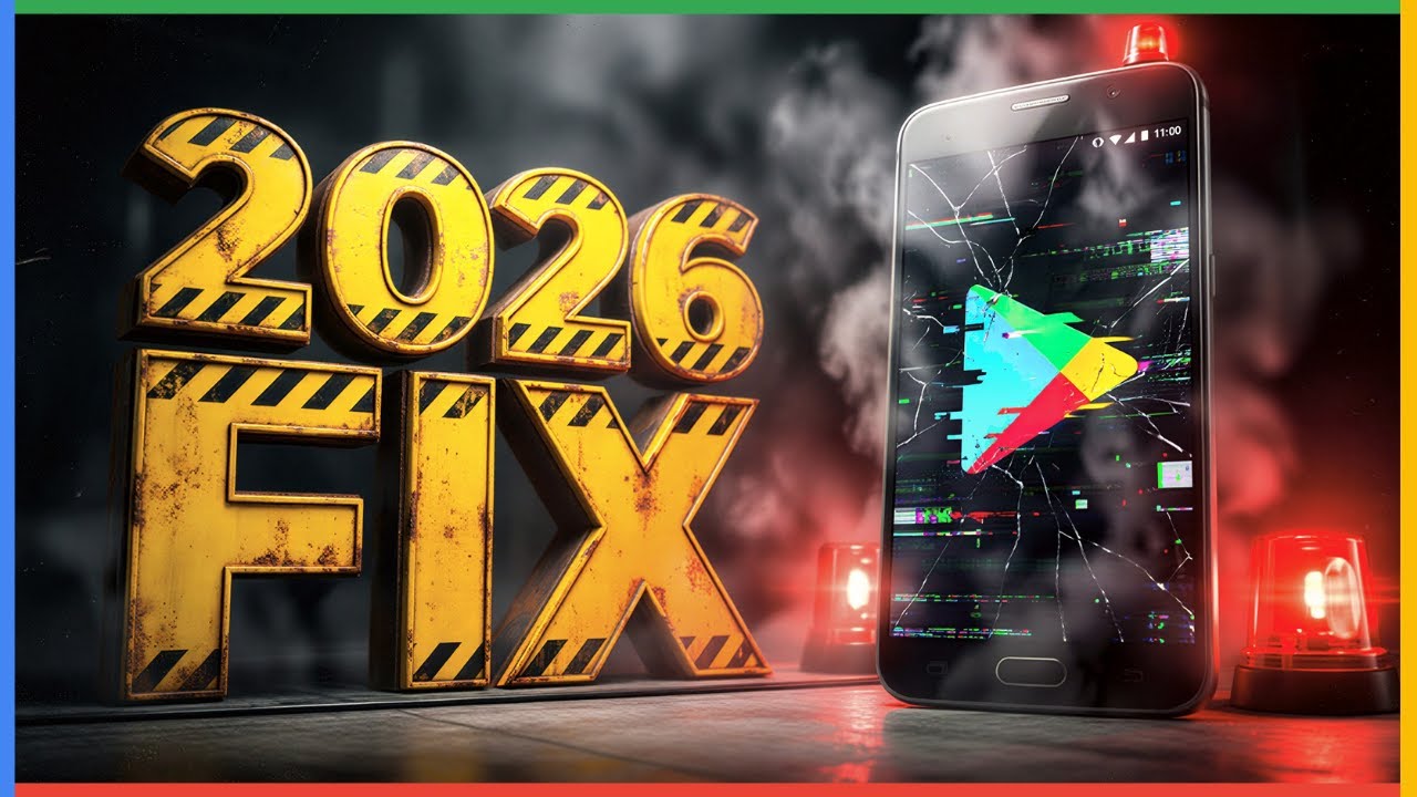 How To Fix Google Play Store Download Pending (2026 Update)
