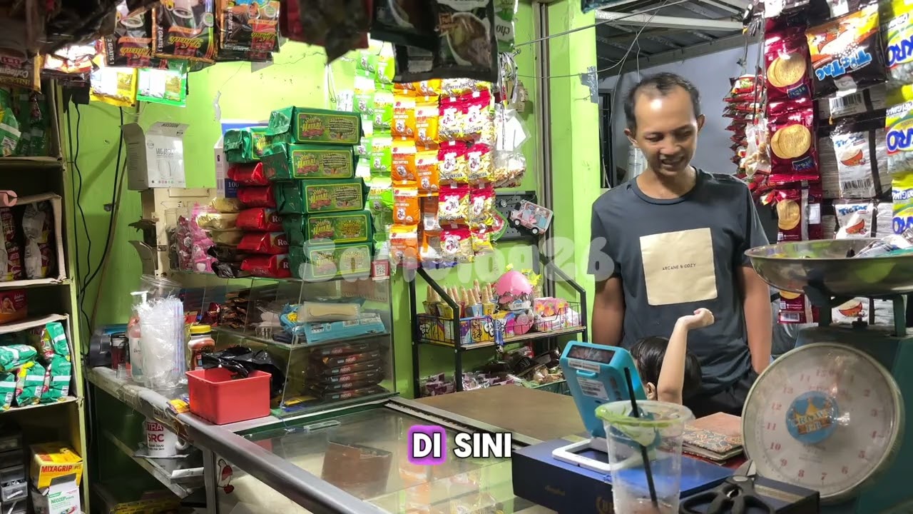 Kasir vlog || warung madura 24 jam📠💵 part 39 edisi Ramadhan 🕌😇