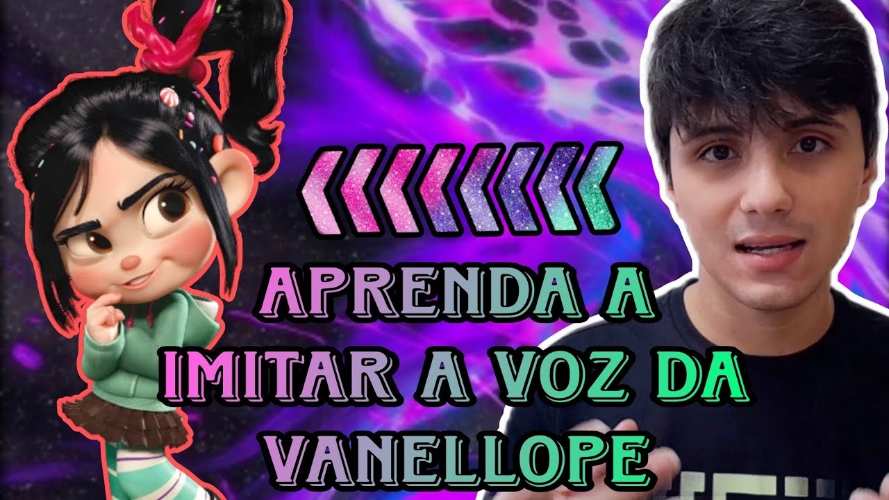Como imitar a voz da Vanellope