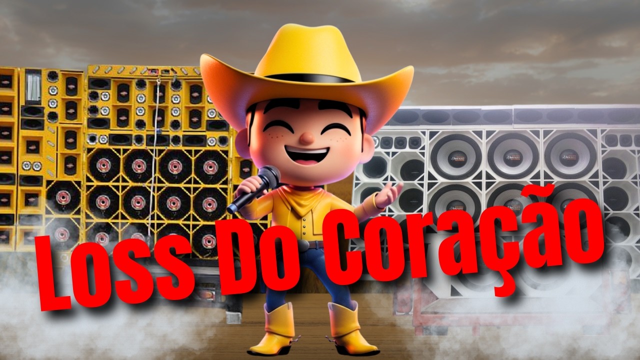 Piseiro - Loss Do Coração | NaLL Da Pisadinha (Grave Forte) 💥