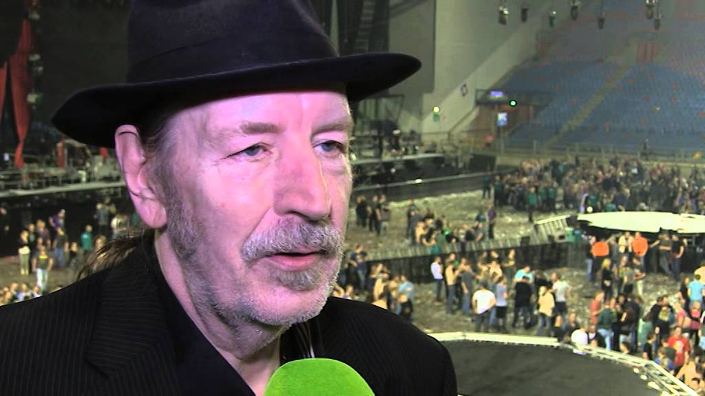 Willem Terhorst na afscheidsconcert Normaal
