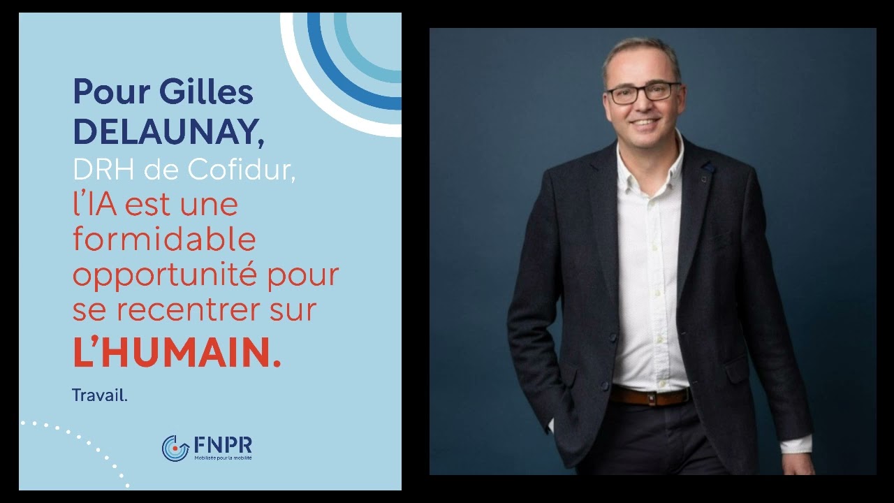 PODCAST 16 - Mobilité et stabilité - Gilles DELAUNAY DRH Cofidur