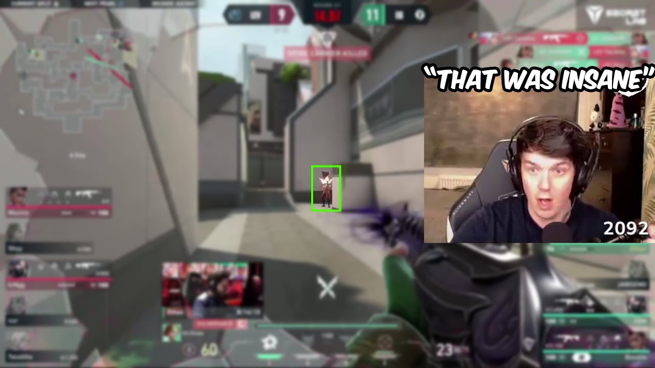 EG Ethan Insane Flick On LEV Shy In VCT Americas | Sliggy Reacts