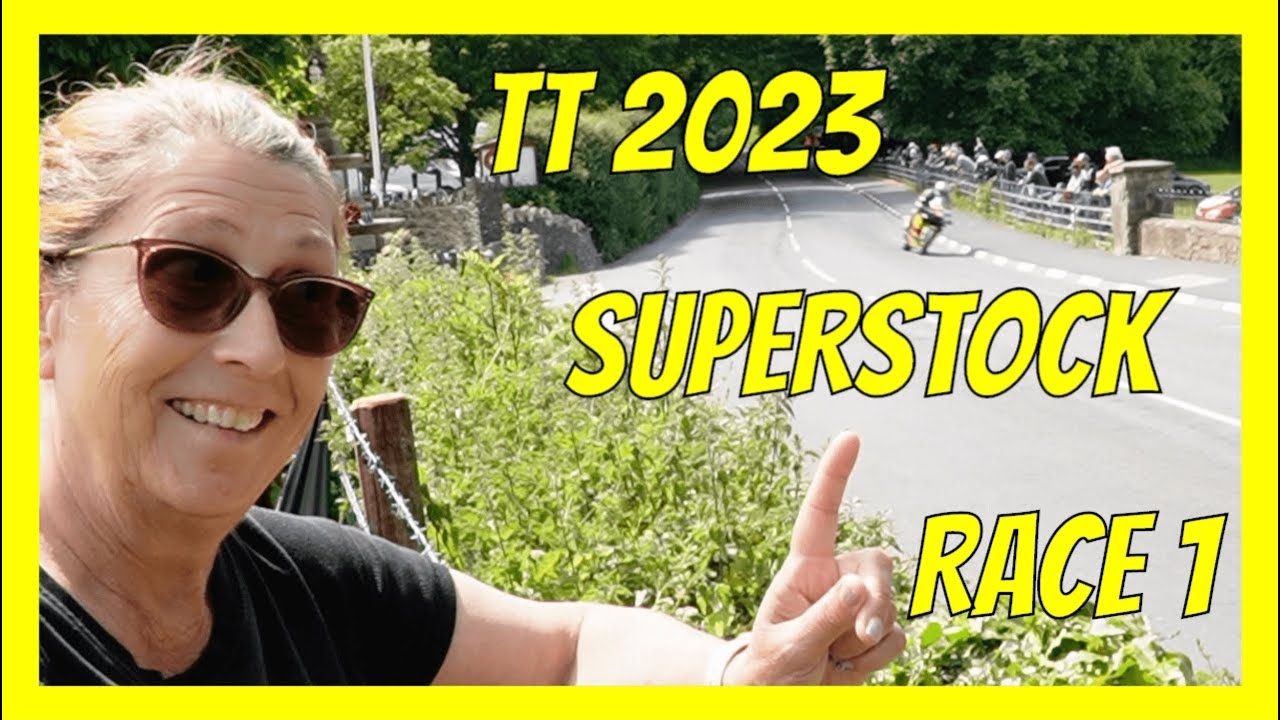 Isle of Man TT 2023 Superstock Race 1