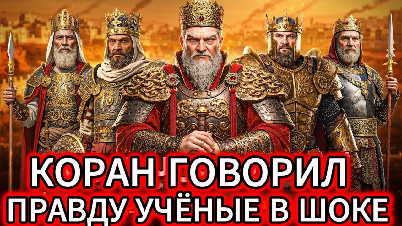 Зуль-Карнайн... ЭТО СКРЫВАЛИ 3000 лет: НАСТОЯЩАЯ история Йеменских царей и Двурогого.