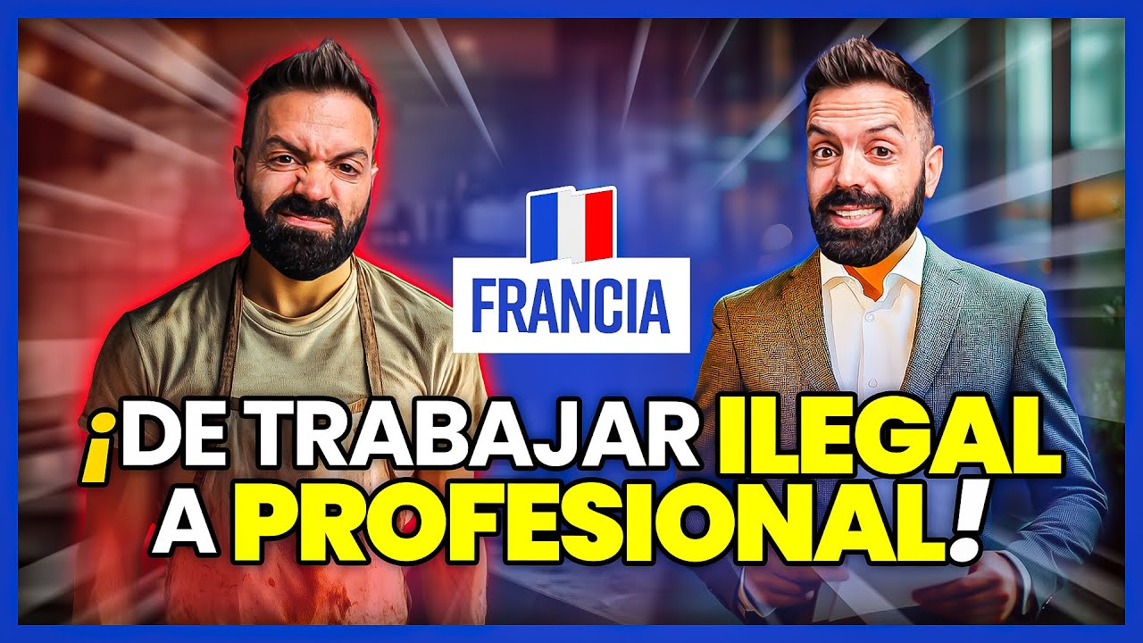 Trabajar en Francia SIN SABER FRANCÉS! ¿Es posible? | Working Holiday