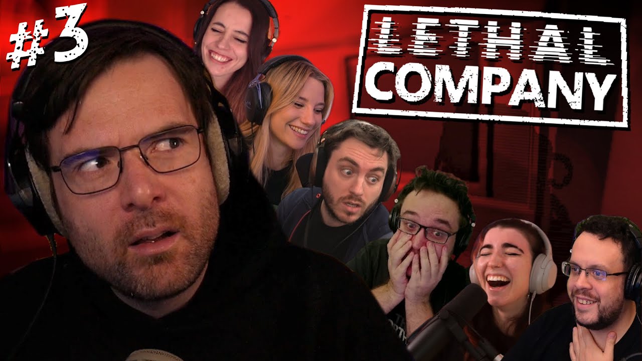 LETHAL COMPANY #3 ft. Zerator, Antoine, AngleDroit, Mynthos, Horty & Baghera ! (SDL #112)