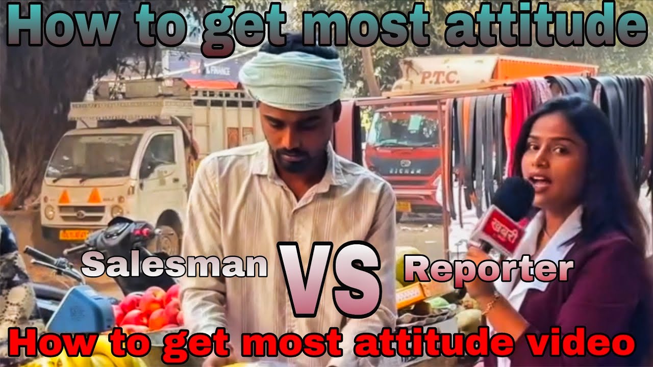 Monaki777 🥺🥺salesman vs reporterHow to get attitudevideo#youtubeshorts #youtubeattitude#youtubeindia