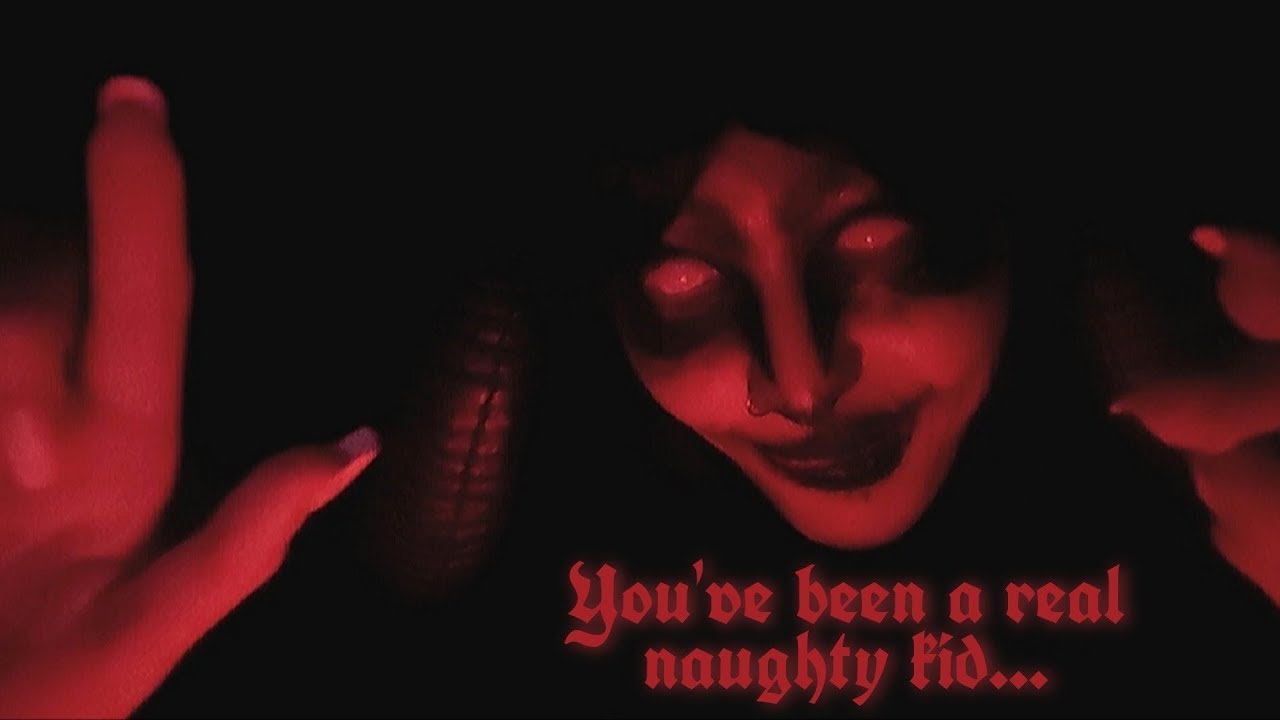 ASMR The Krampus Eats Your Face.